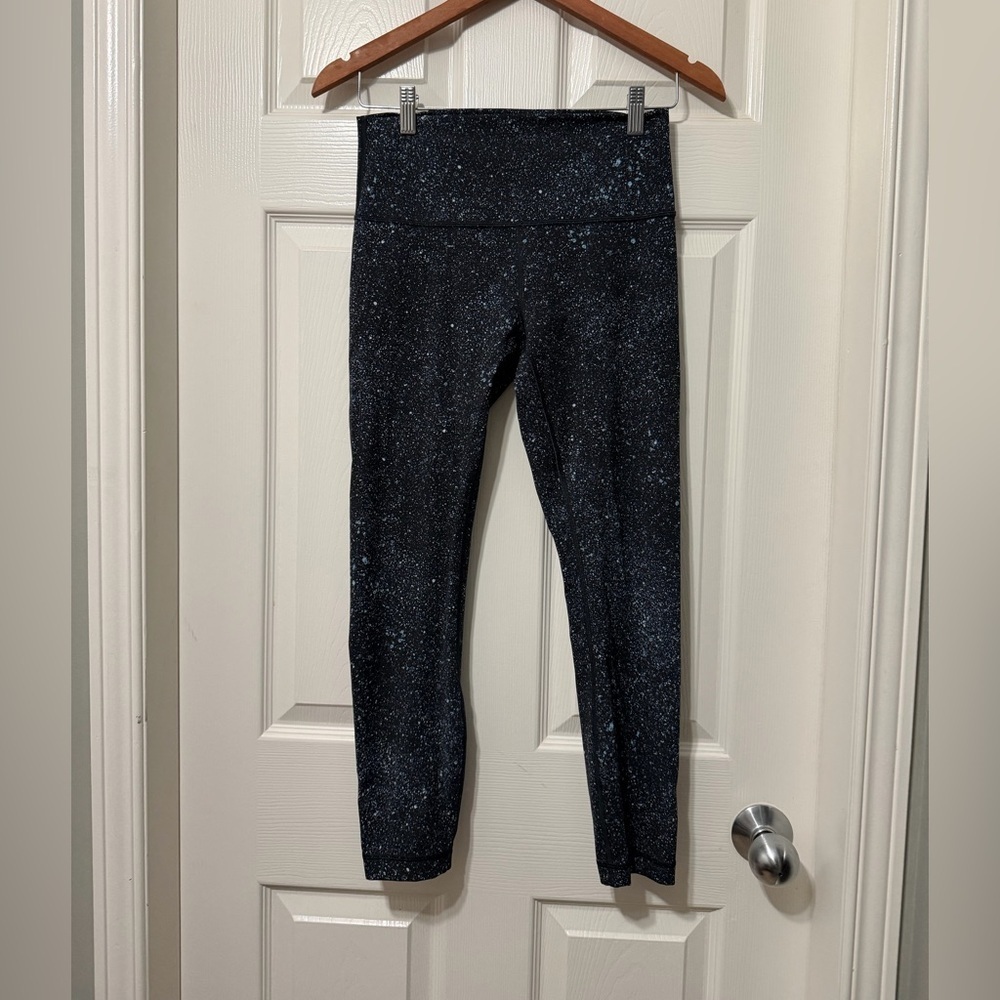 Lululemon wunder under hi rise tight size 8 euc